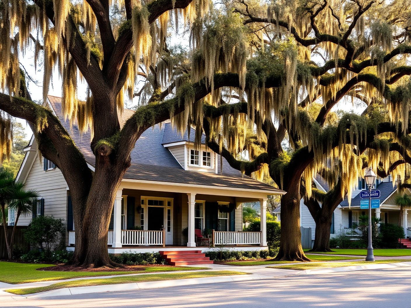 Completed custom home in Mount Dora, Florida